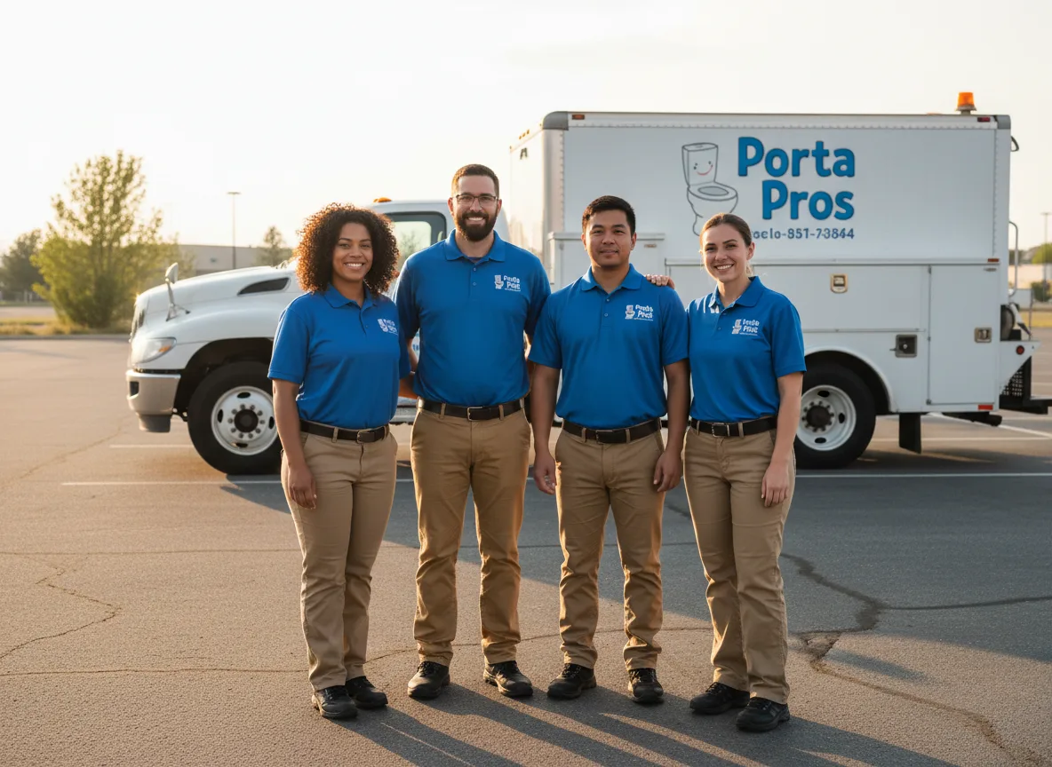 Porta Potty Rental company in Hallie, KY