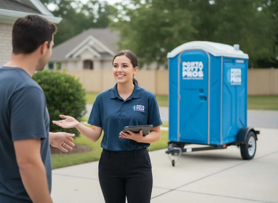 Porta Potty Rental Hallie, KY FAQs